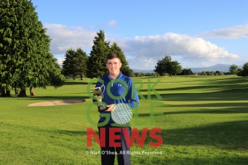 Munster Boys Under 16 Open Championship 2016, Nenagh Golf Club, Wednesday 29th June 2016