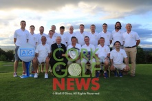 AIG Jimmy Bruen Shield, Munster Finals, Douglas Golf Club, Sunday 17th July 2016;