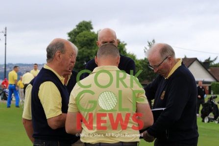 AIG Pierce Purcell Shield, Munster Finals, Douglas Golf Club, Sunday 17th July 2016; Lisselan Golf Club; Nenagh Golf Club