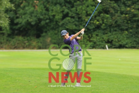 Munster Boys Under 14 Open Championship, Tipperary Golf Club, Thursday18th August 2016