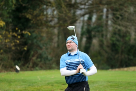 Pictures from the Munster PGA Winter Series, Taylormade Singles at Castlemartyr Links, Mon 5th December 2016. Picutre: Niall O'Shea