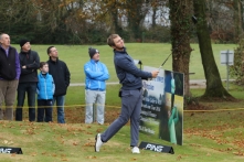 Pictures from the Seamus Power golf clinic at Monkstown Golf Club. Picture: Nialll O'Shea