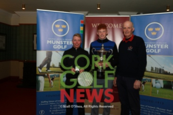 Munster Students Championships, Cork Golf Club, Wednesday 22nd March 2017
