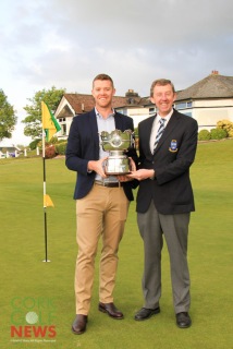 Douglas Golf Club Reception for Peter O'Keeffe, Irish Amateur Open Champion 2017. Wednesday 17th May2017