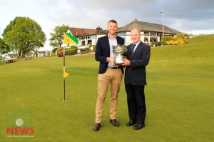 Douglas Golf Club Reception for Peter O'Keeffe, Irish Amateur Open Champion 2017.  Wednesday 17th May2017