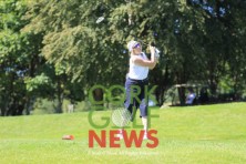 Irish Mixed Foursomes, Monkstown GC, 18th Jun 2017. (C) Niall O'Shea, Cork Golf News. www.corkgolfnews.com