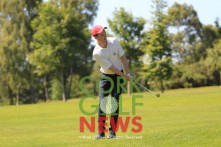 Irish Mixed Foursomes, Monkstown GC, 18th Jun 2017. (C) Niall O'Shea, Cork Golf News. www.corkgolfnews.com