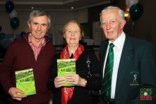 Con Lynch pictured with Brenda O'Brien and Con O'Brien at the Lee Valley 25th Anniversary celebrations. Picture: Niall O'Shea