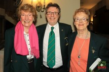 Richard Falvey pictured with Sheila O'Reilly and Margaret Furlong at the Lee Valley 25th Anniversary celebrations. Picture: Niall O'Shea