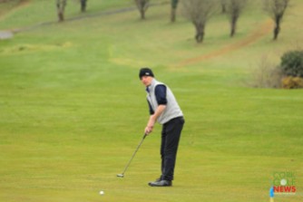 Ford Junior Scratch Trophy 2018, Muskerry Golf Club. Semi-Finals, Sunday 1st April 2018