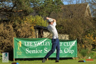Lee Valley Senior Scratch Cup 2018, Lee Valley Golf Club. Second Round, Saturday 21st April 2018