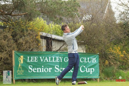 Lee Valley Senior Scratch Cup 2018, Lee Valley Golf Club. Final Round, Saturday 22nd April 2018
