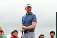 John Murphy pictured during the final round of the Irish Challenge at the Palmer South course at the K Club. Picture: Niall O'Shea